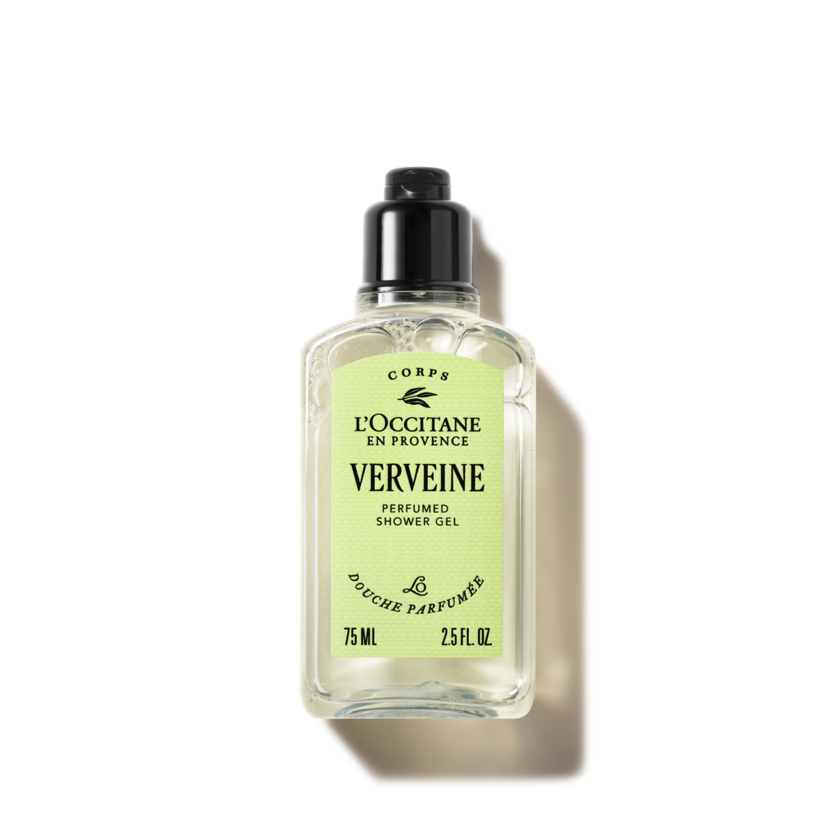Gel Douche parfum Verveine BIO 75 ml | L'Occitane