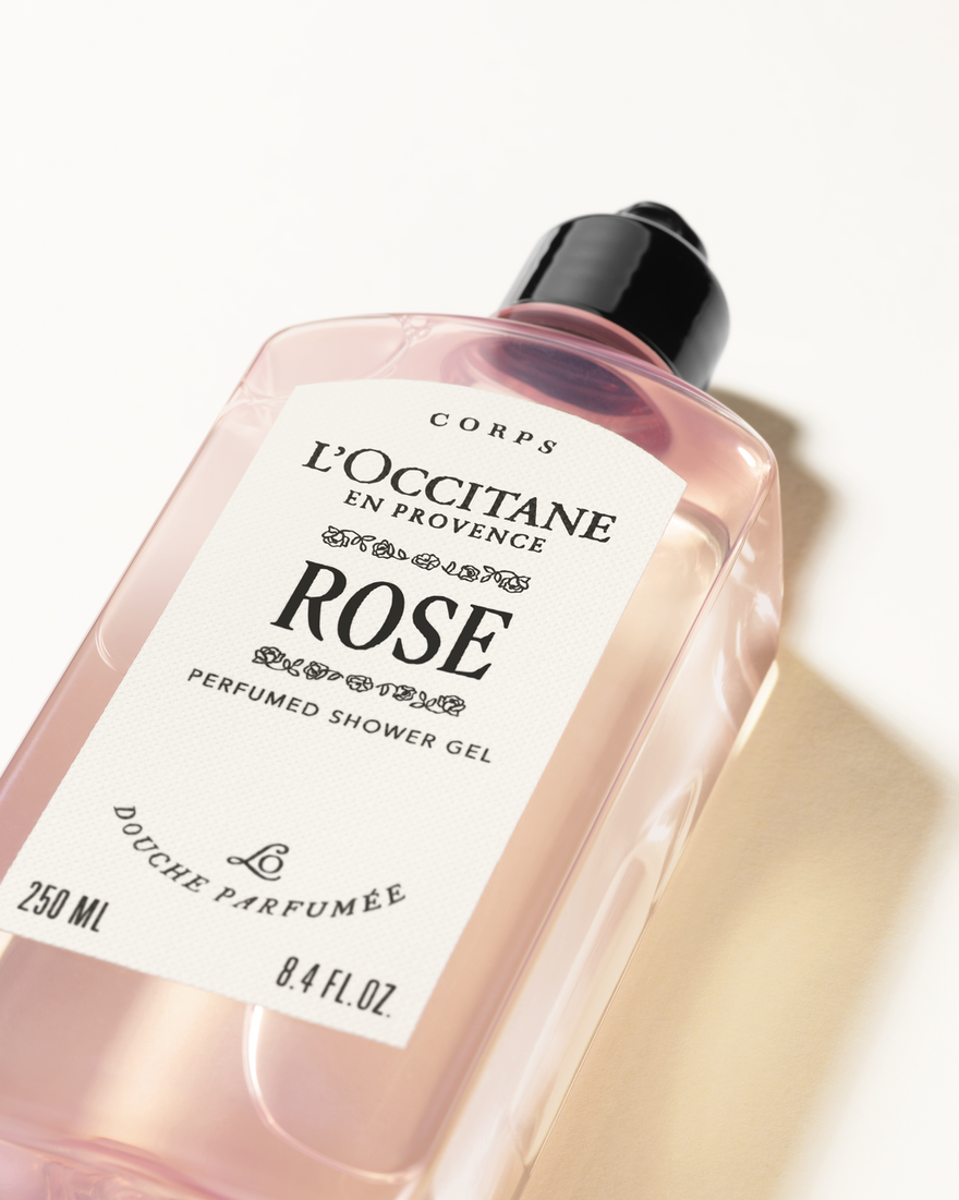 Affichage de l&rsquo;image 2/4 du produit Gel Douche parfum&eacute; Rose, , RECT