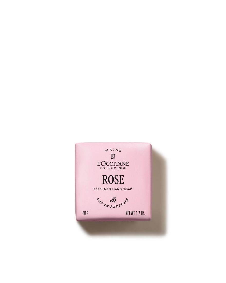 Savon parfum&eacute; Rose 50 g | L&rsquo;Occitane en Provence