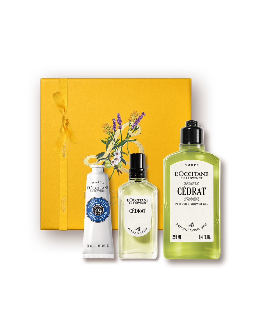 Affichage de l&rsquo;image 1/1 du produit Coffret Cadeau Parfum C&eacute;drat, , RECT