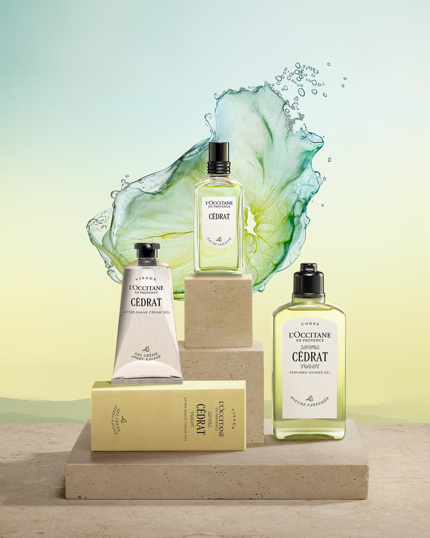 Affichage de l&rsquo;image 4/4 du produit Gel Douche C&eacute;drat, , RECT