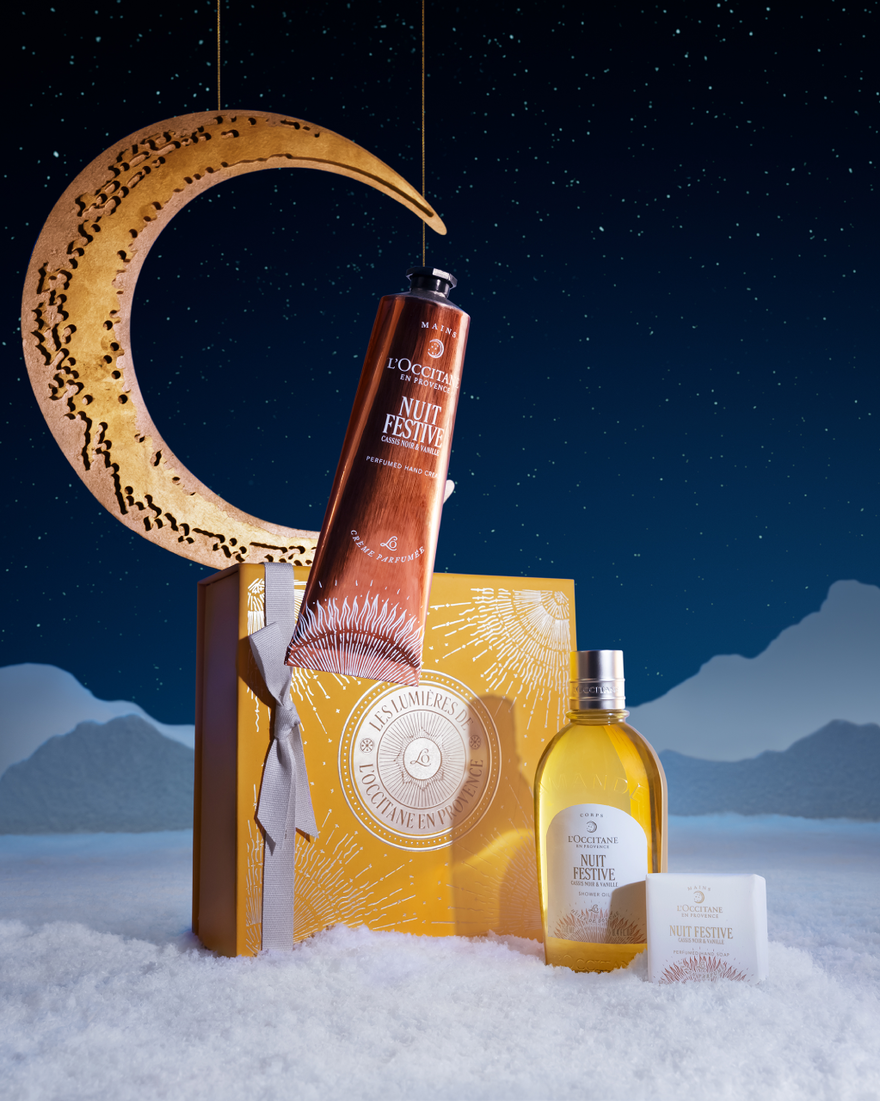 Coffret Corps Nuit Festive, RECT (2) | L&rsquo;Occitane en Provence