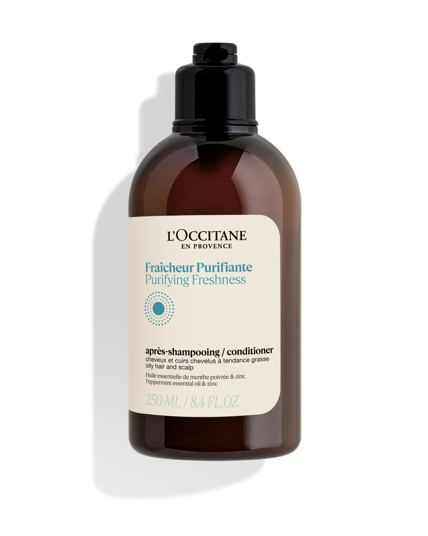 Apr&egrave;s-Shampooing Fra&icirc;cheur Purifiante 250 ml | L&rsquo;Occitane en Provence