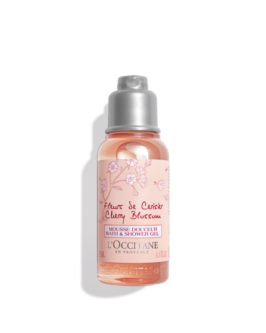 Affichage de l&rsquo;image 1/1 du produit Gel Douche Fleurs de Cerisier, , RECT