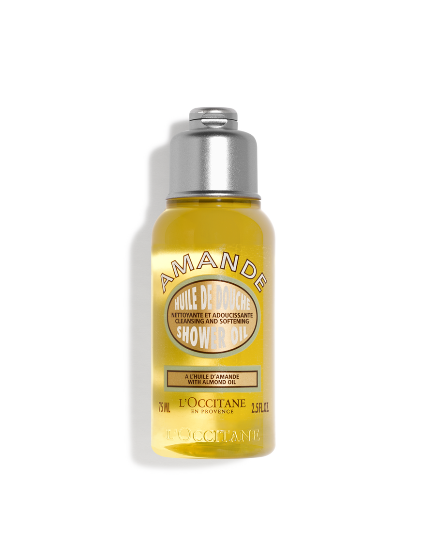 Huile de Douche Amande 75 ml | L&rsquo;Occitane en Provence