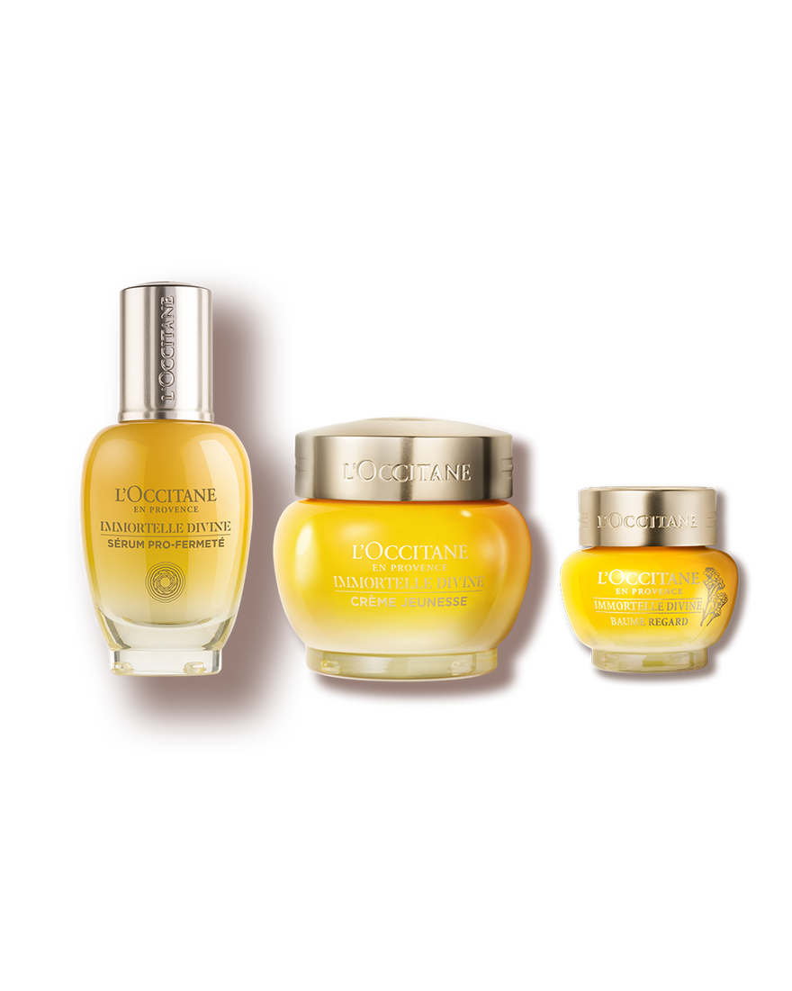 Affichage de l&rsquo;image 3/5 du produit Coffret Visage Trilogie Immortelle Divine, , RECT