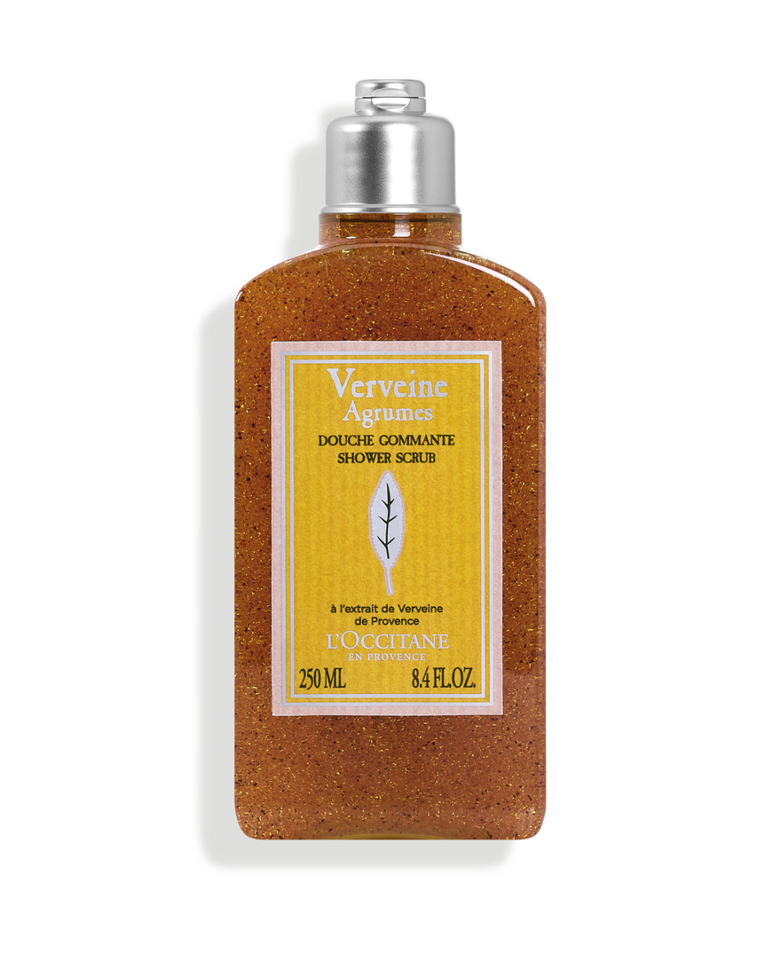 Douche Gommante Verveine Agrumes 250 g | L&rsquo;Occitane en Provence