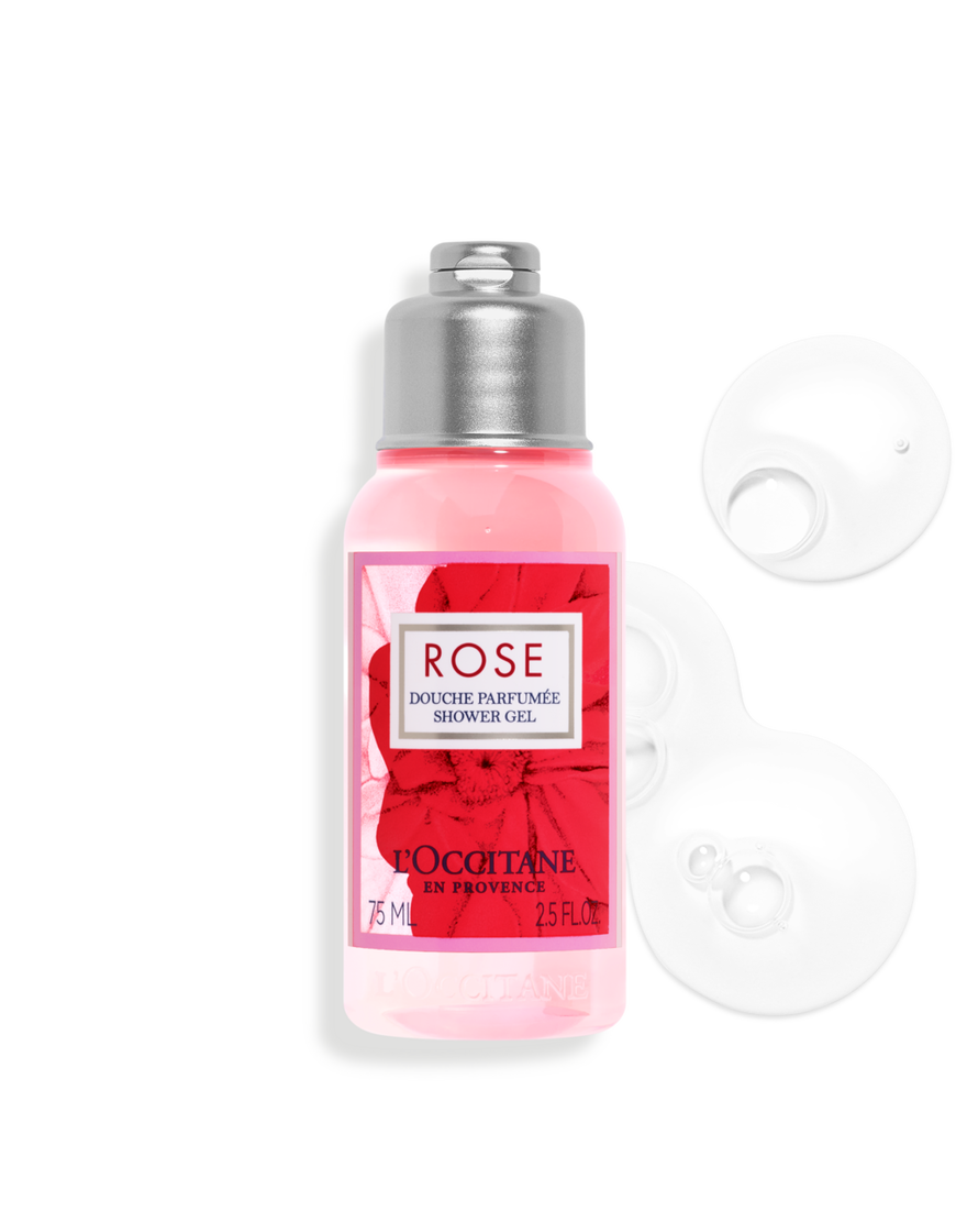 Affichage de l&rsquo;image 1/2 du produit Gel Douche parfum&eacute;e &agrave; la Rose, , RECT