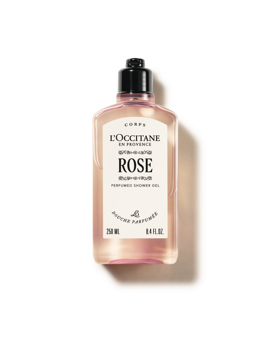 Affichage de l&rsquo;image 1/4 du produit Gel Douche parfum&eacute; Rose, , RECT