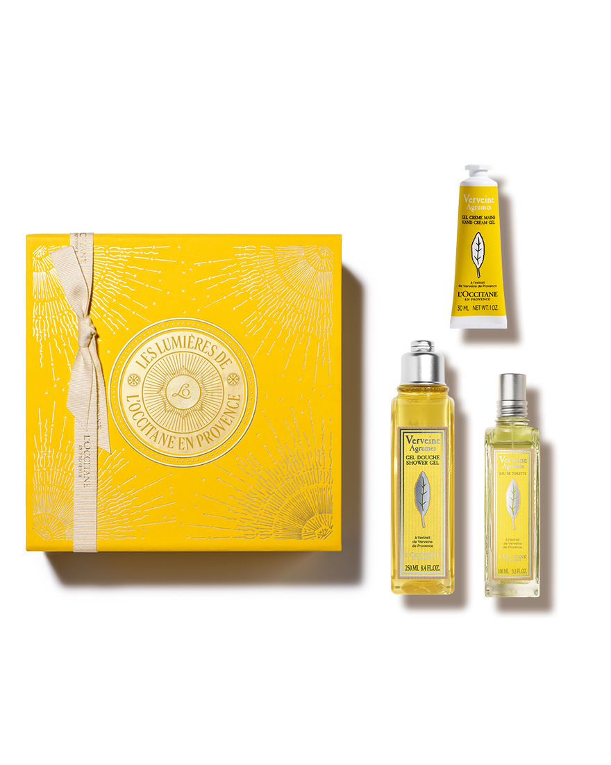 Affichage de l&rsquo;image 1/3 du produit Coffret Parfum Verveine Agrumes, , RECT
