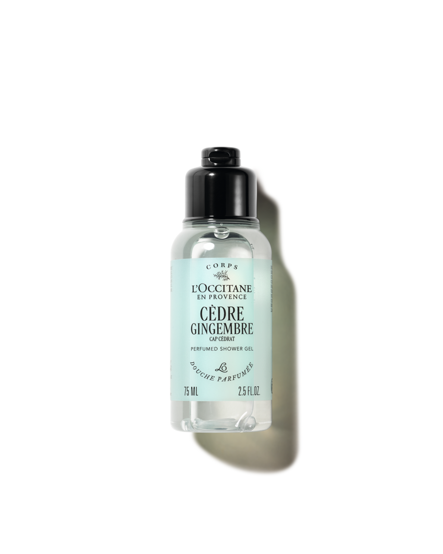 Gel Douche parfum&eacute; C&egrave;dre Gingembre (Cap C&eacute;drat) 75 ml | L&rsquo;Occitane en Provence