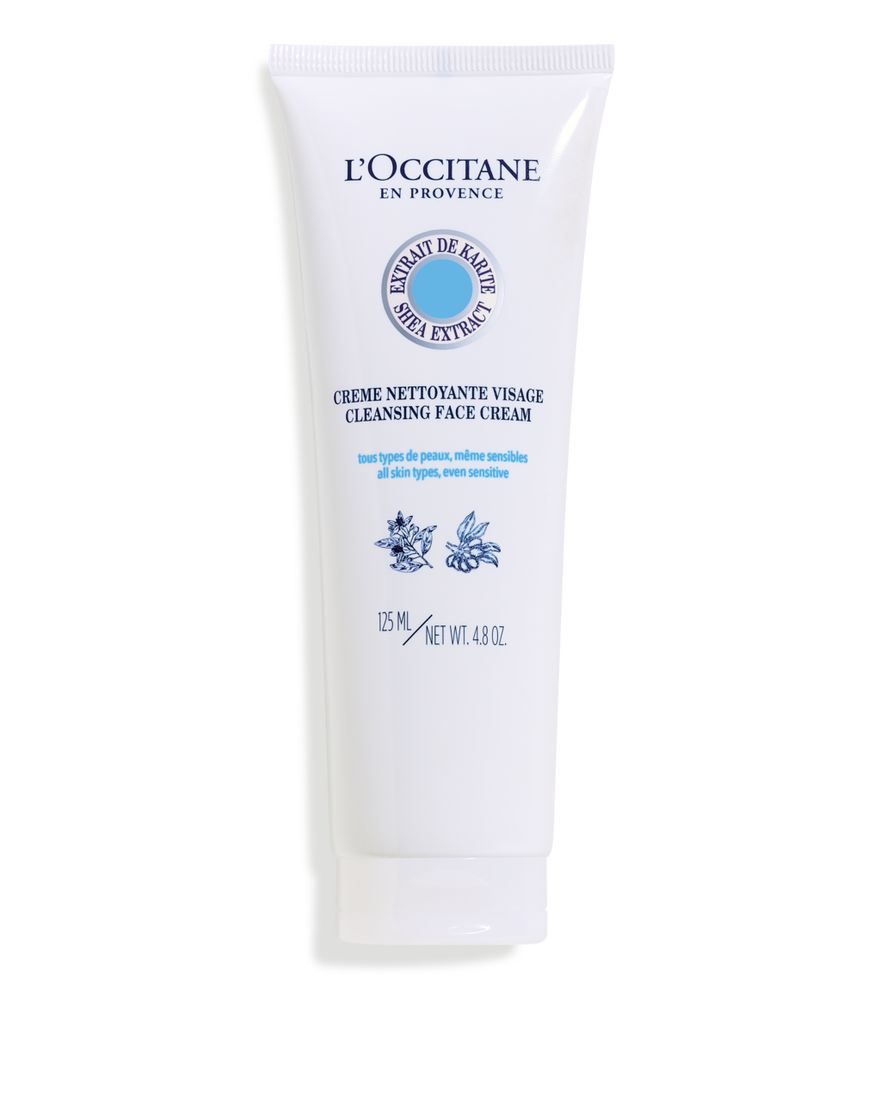 Affichage de l&rsquo;image 1/8 du produit Cr&egrave;me Nettoyante Visage Karit&eacute;, , RECT