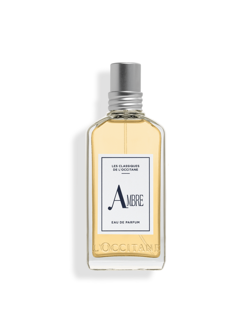 Ambre - Eau de Parfum Les Classiques 50 ml | L&rsquo;Occitane en Provence