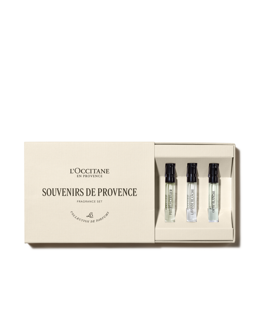 Coffret D&eacute;couverte Parfums | L&rsquo;Occitane en Provence