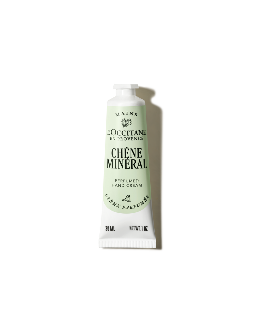 Affichage de l&rsquo;image 1/2 du produit Cr&egrave;me Mains Parfum&eacute;e Ch&ecirc;ne Min&eacute;ral, , RECT