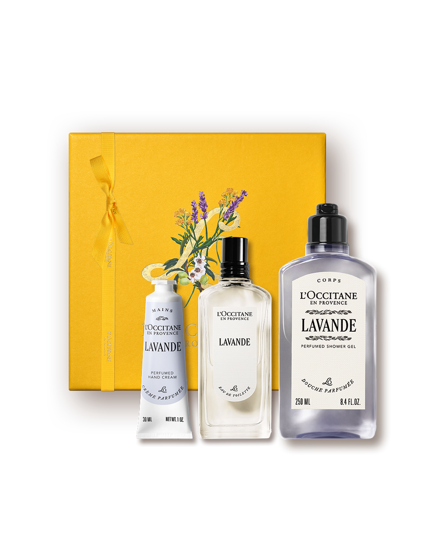 Affichage de l&rsquo;image 1/1 du produit Coffret Cadeau Parfum Lavande, , RECT