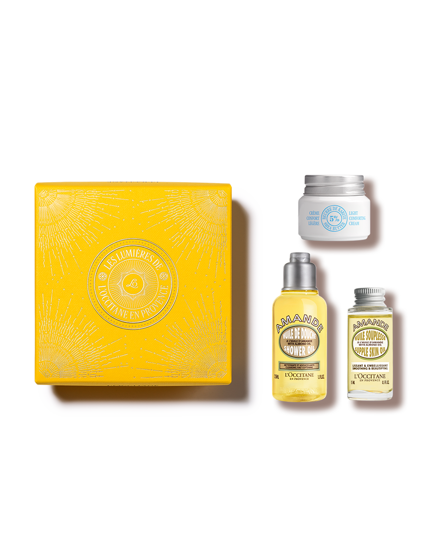 Vos essentiels corps et visage | L&rsquo;Occitane en Provence