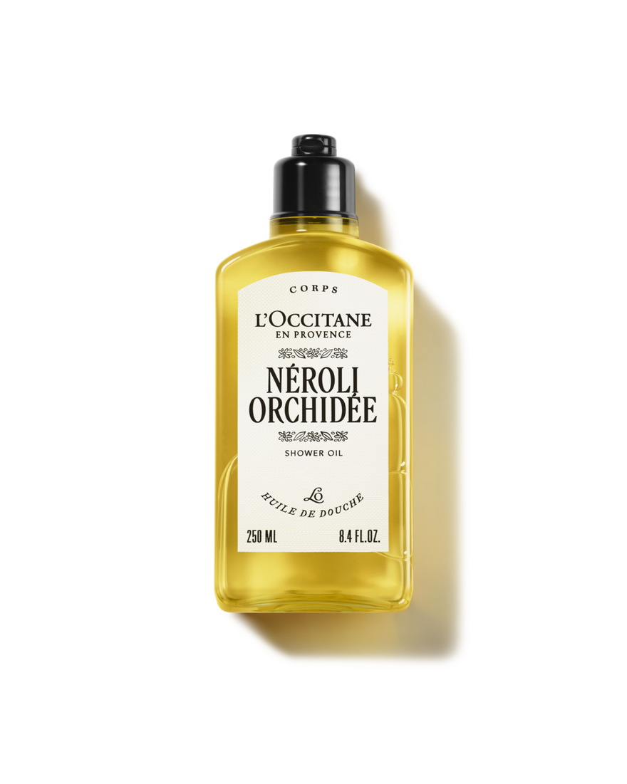 Huile de Douche N&eacute;roli Orchid&eacute;e 250 ml | L&rsquo;Occitane en Provence