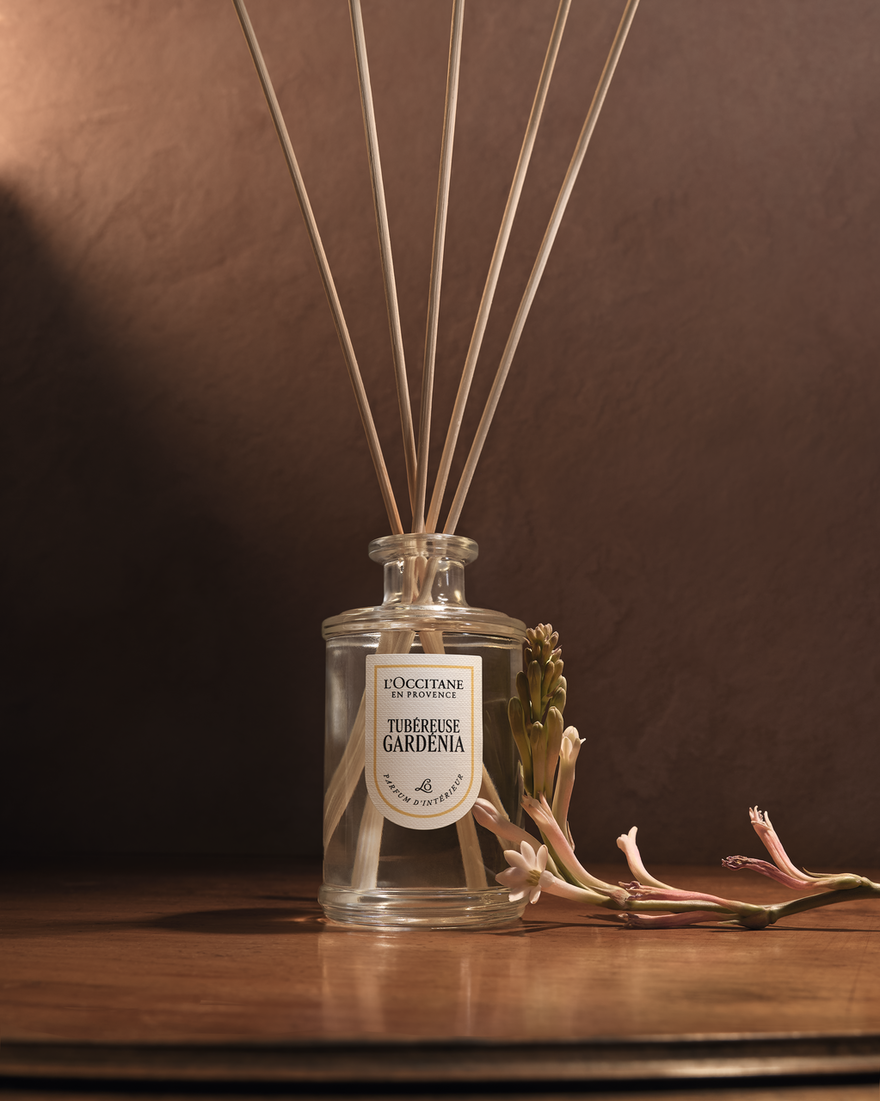 Affichage de l&rsquo;image 3/5 du produit Diffuseur de parfum d'int&eacute;rieur Tub&eacute;reuse Gard&eacute;nia, , RECT