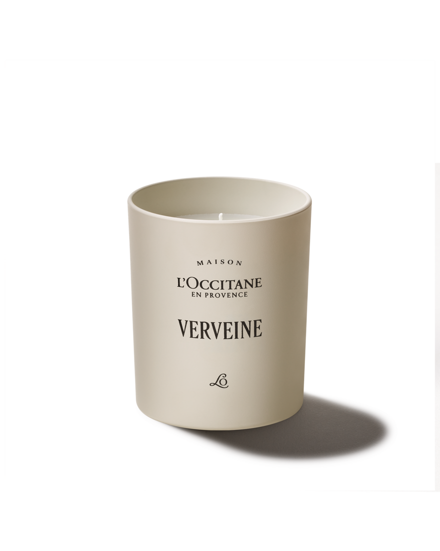 Bougie Verveine 180 g | L&rsquo;Occitane en Provence