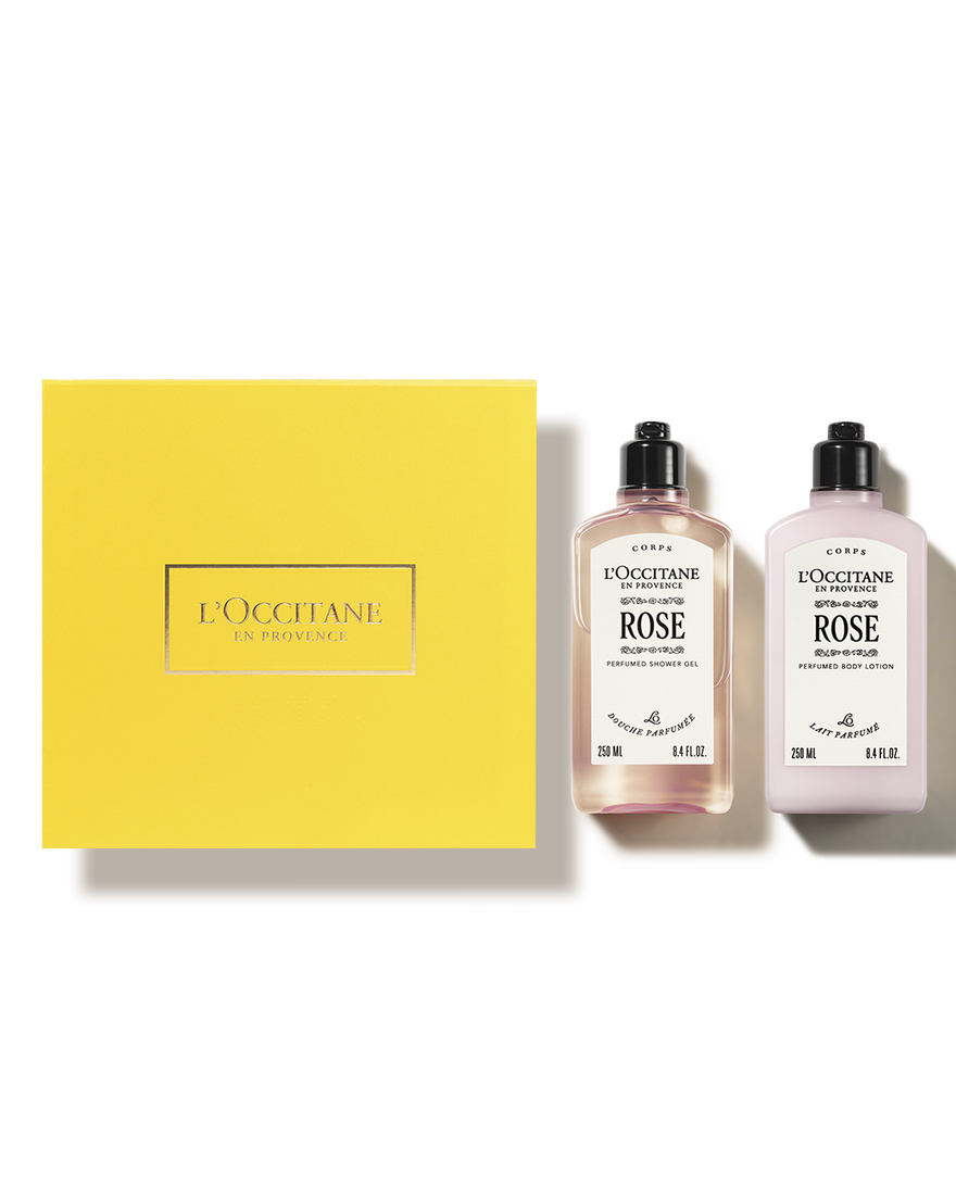 Coffret Corps Rose - Femme | L'OCCITANE FR