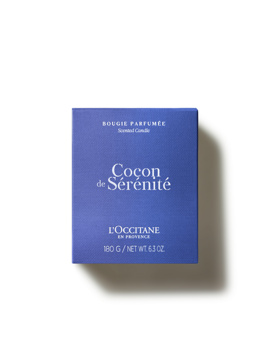 Bougie Parfumée Thé De Noël Confidences Provence – 180g, Fabrication Française