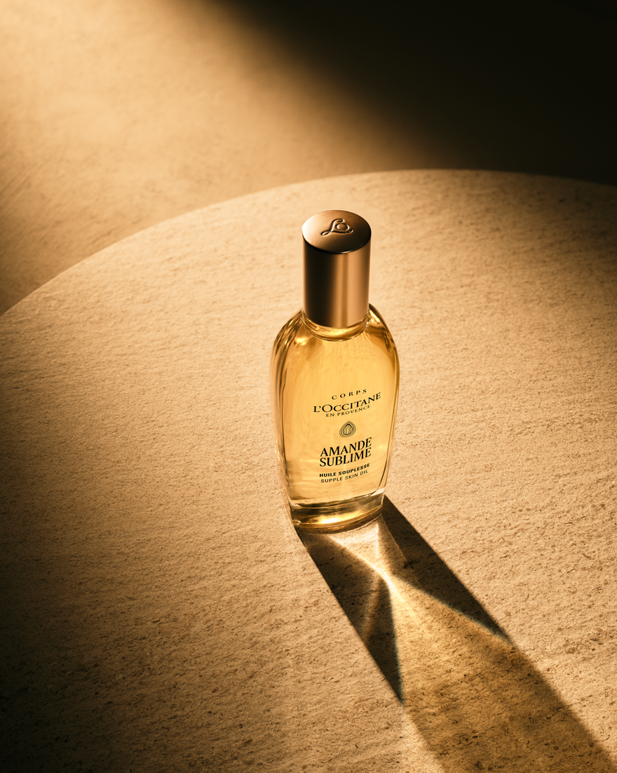 Huile Souplesse Amande, RECT (10) 100 ml | L&rsquo;Occitane en Provence
