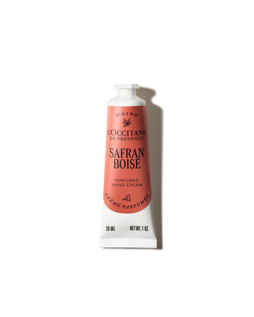 Affichage de l&rsquo;image 1/2 du produit Cr&egrave;me Mains Parfum&eacute;e Safran Bois&eacute;, , RECT