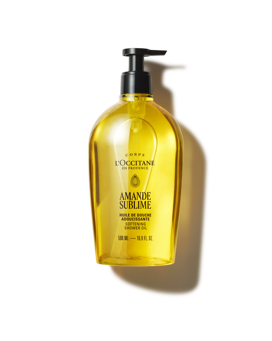 Huile de Douche Amande 500 ml | L&rsquo;Occitane en Provence
