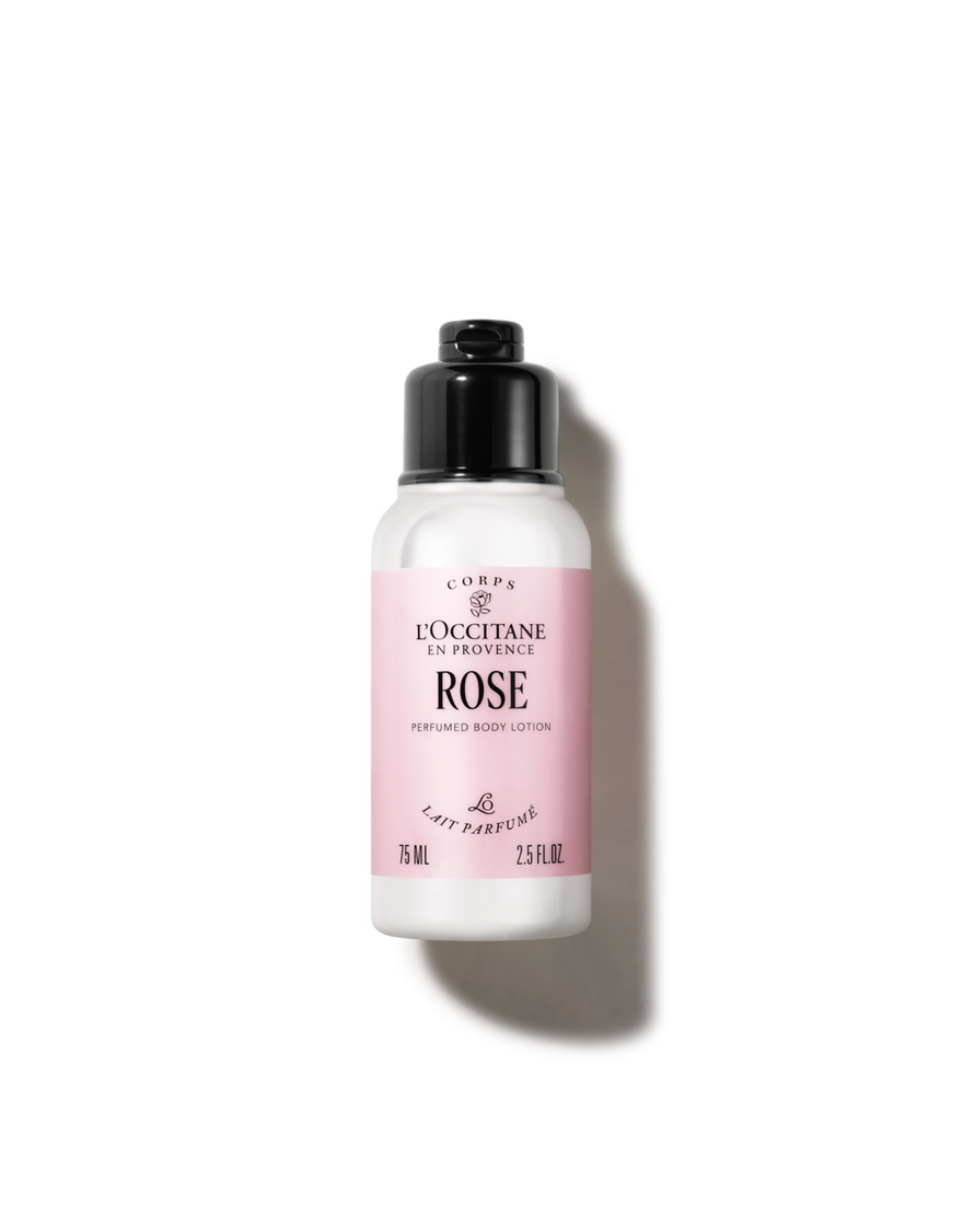Affichage de l&rsquo;image 1/2 du produit Lait Corps parfum&eacute; Rose, , RECT