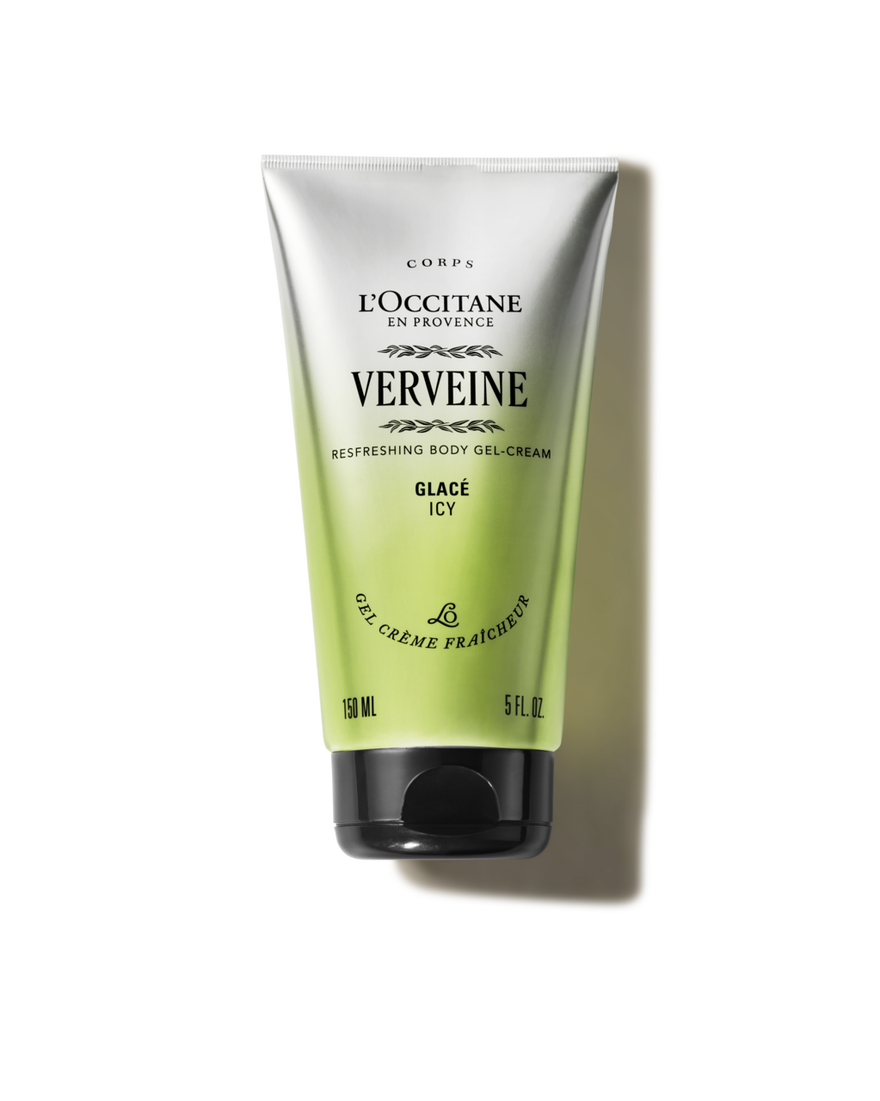 Affichage de l&rsquo;image 1/2 du produit Gel Cr&egrave;me corps Glac&eacute; Verveine , , RECT