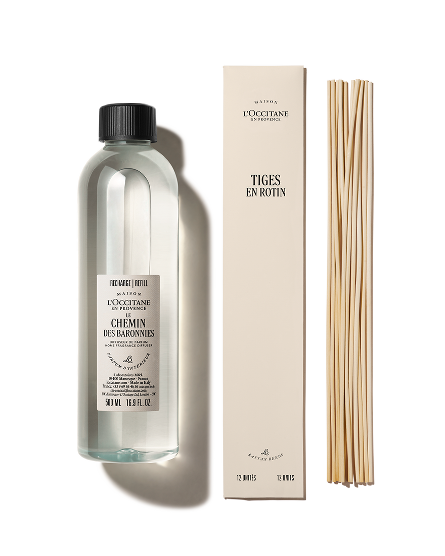 Recharge Diffuseur de parfum d'int&eacute;rieur Les Chemins des Baronnies  | L&rsquo;Occitane en Provence