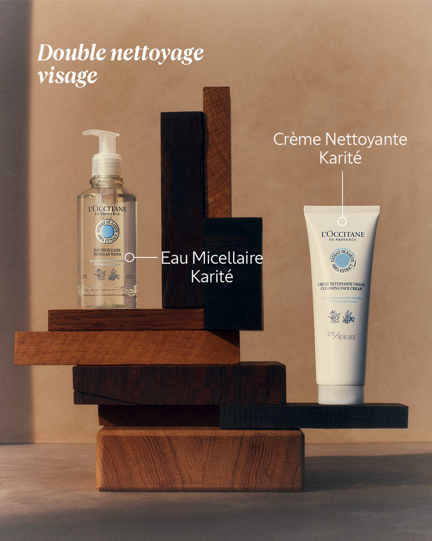 Affichage de l&rsquo;image 8/8 du produit Eau Micellaire Visage Karit&eacute;, , RECT