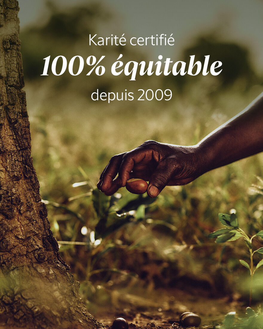 Affichage de l&rsquo;image 7/8 du produit Cr&egrave;me Nettoyante Visage Karit&eacute;, , RECT