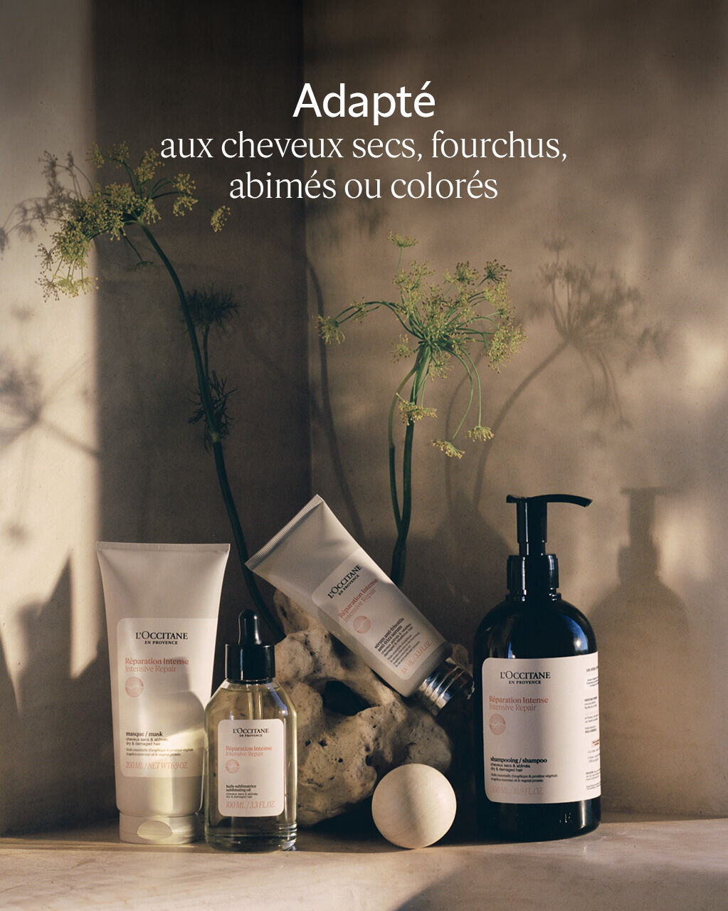 Shampoing Réparation Intense 500ml | L'OCCITANE FR