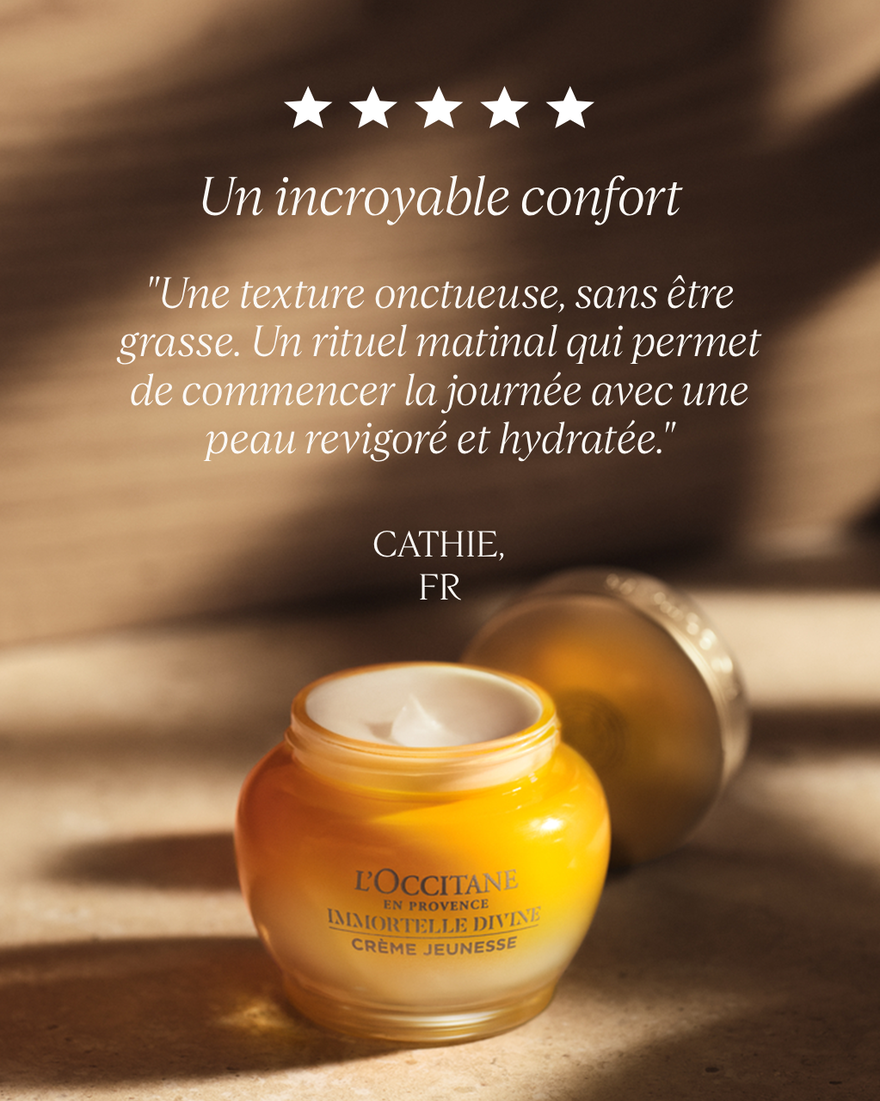Crème Immortelle Divine Anti-Âge | L'Occitane