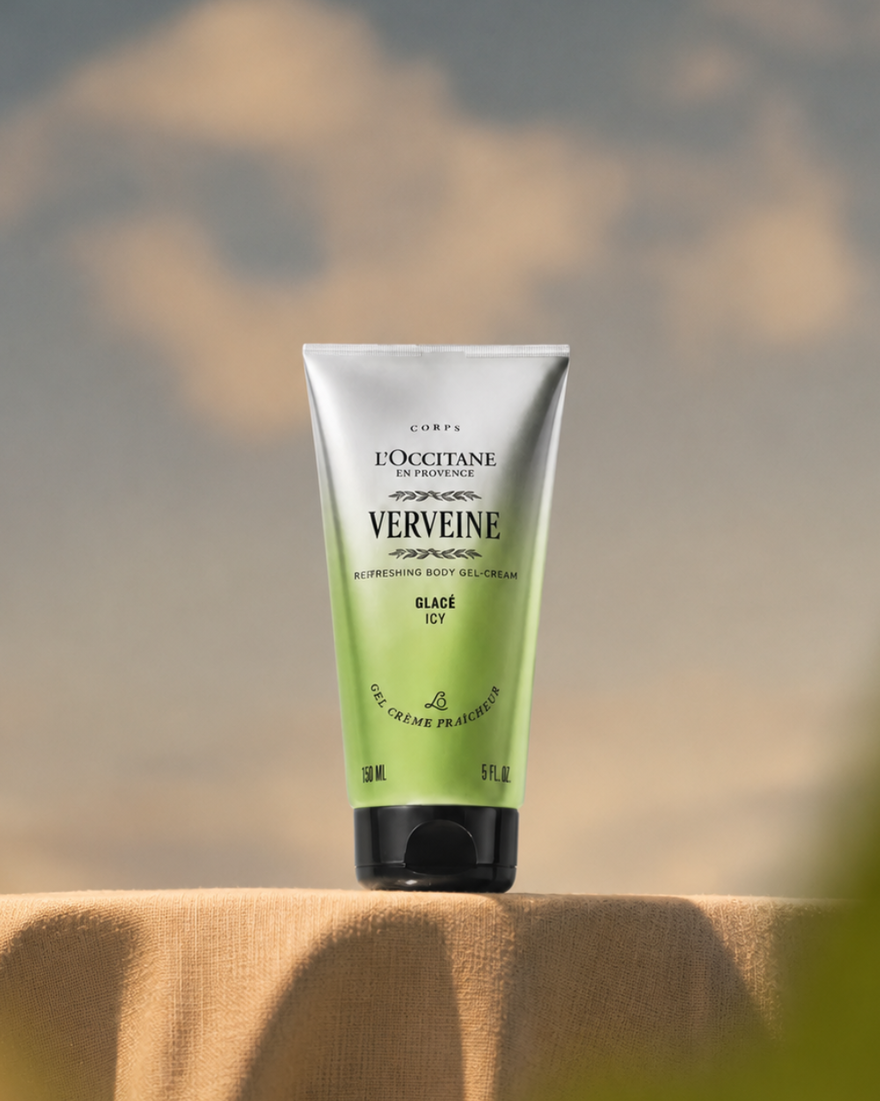 Affichage de l&rsquo;image 6/6 du produit Gel Cr&egrave;me corps Glac&eacute; Verveine , , RECT