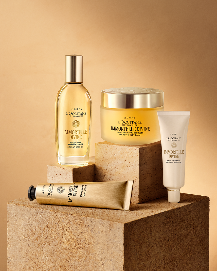 Affichage de l&rsquo;image 9/10 du produit Recharge Baume Corps Pro-Jeunesse Immortelle Divine, , RECT