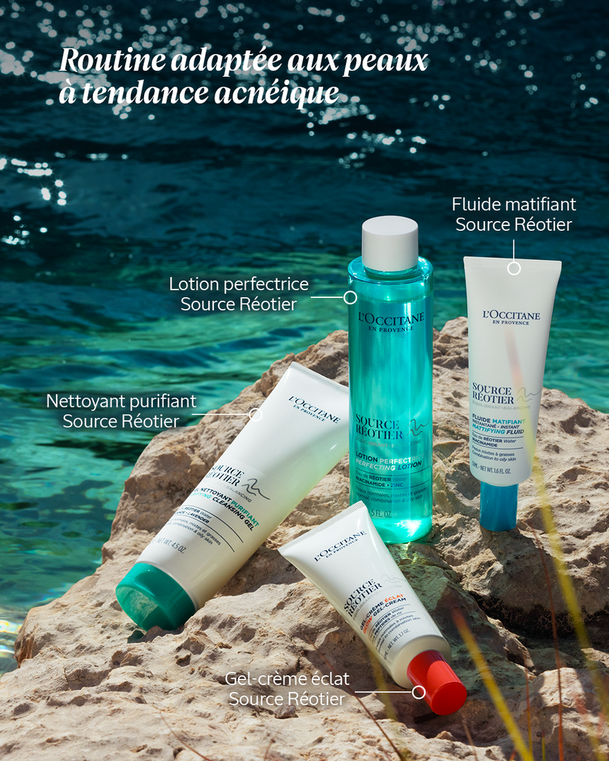 Affichage de l&rsquo;image 5/5 du produit Fluide Matifiant Source R&eacute;otier, , RECT