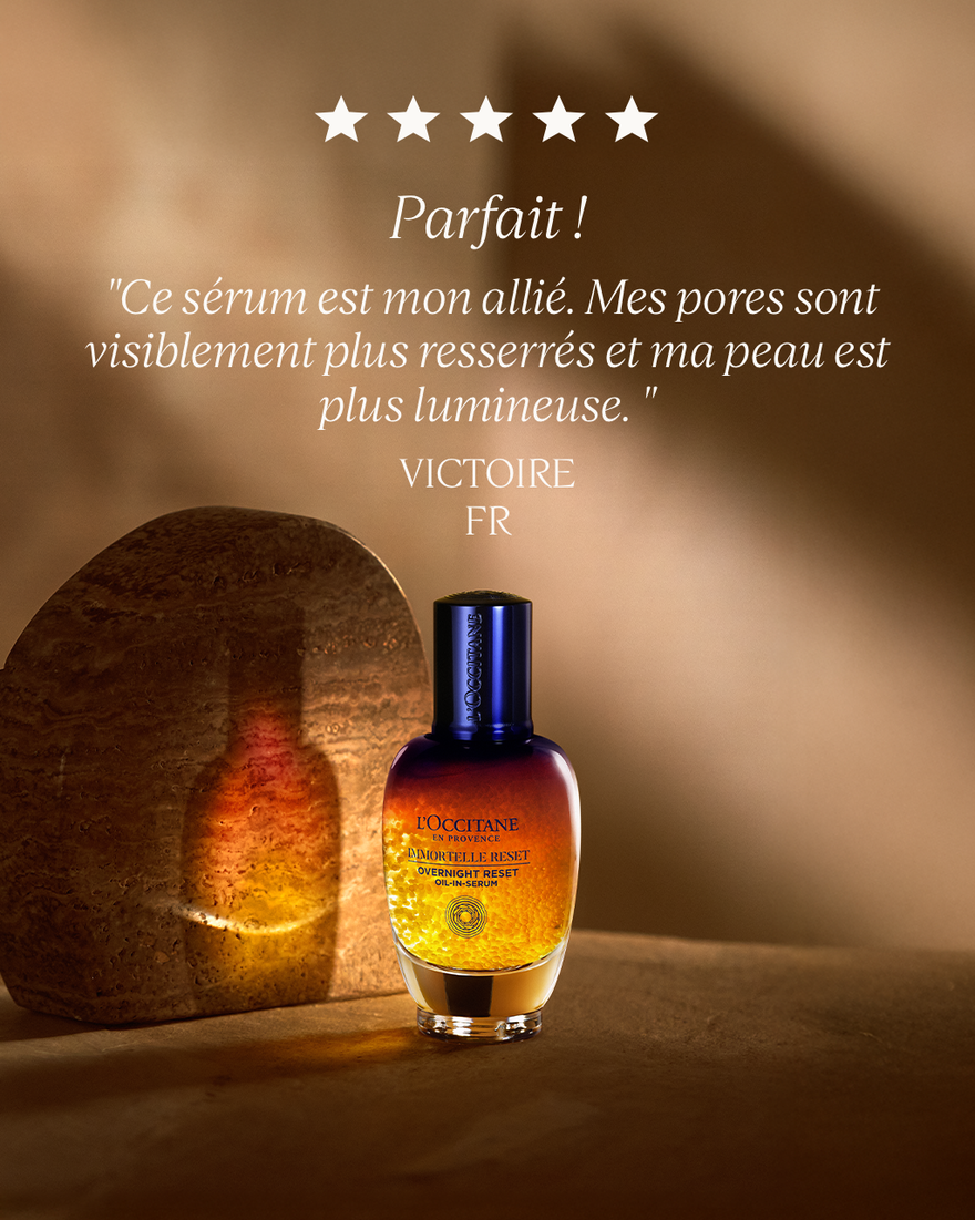 Affichage de l&rsquo;image 6/8 du produit S&eacute;rum Visage Reset Nuit, , RECT
