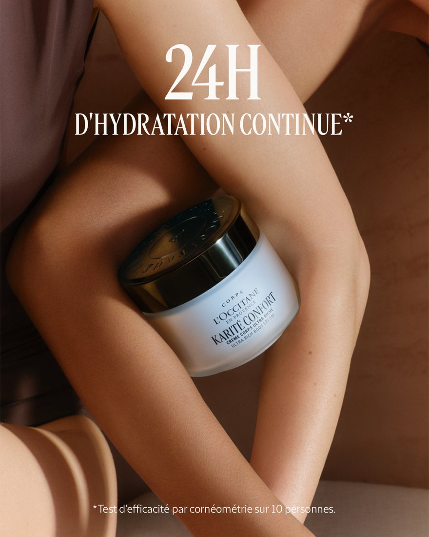 Affichage de l&rsquo;image 5/7 du produit Cr&egrave;me Corps Ultra Riche Karit&eacute;, , RECT