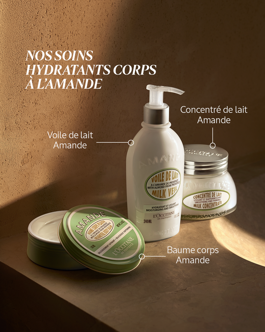 Affichage de l&rsquo;image 4/6 du produit Baume Corps Amande, , RECT