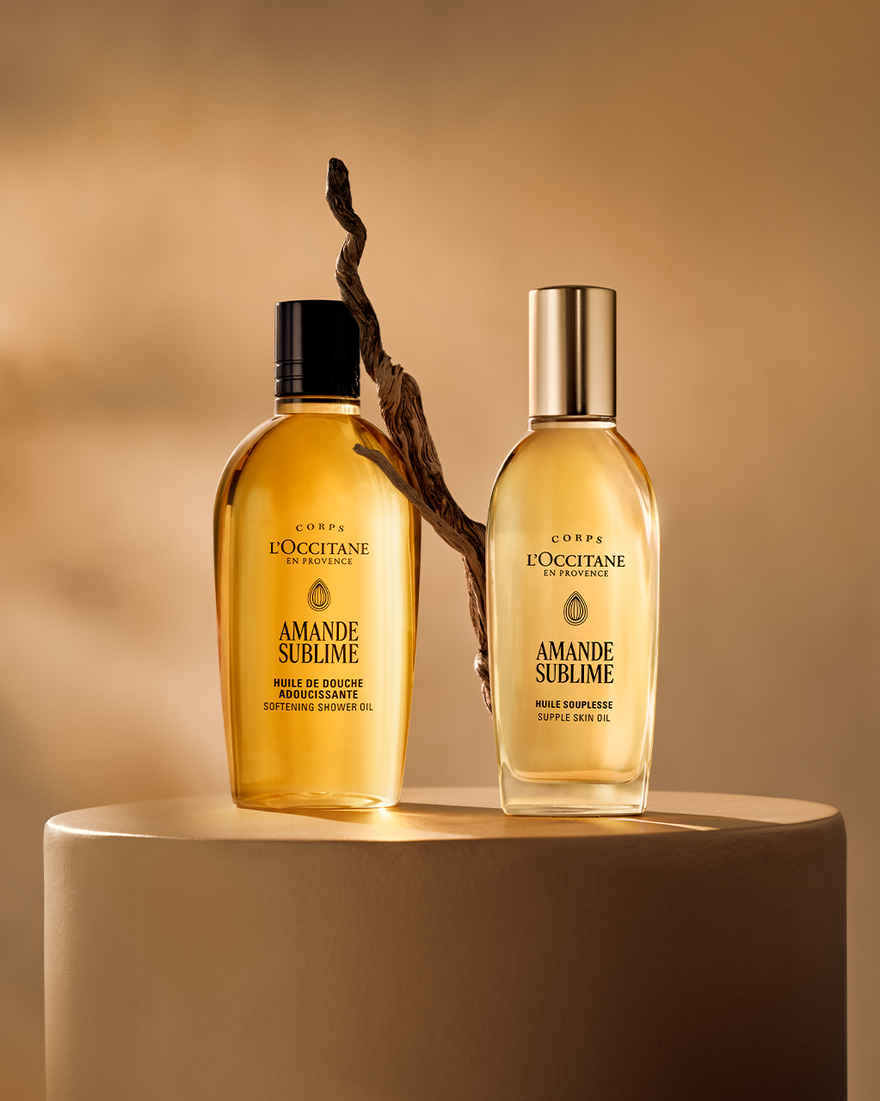 Affichage de l&rsquo;image 8/9 du produit Huile de Douche Amande, , RECT