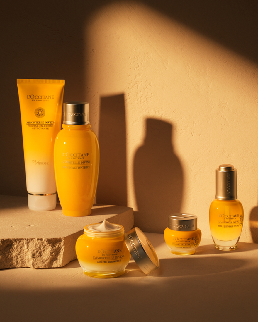 Crème Immortelle Divine Anti-Âge | L'Occitane