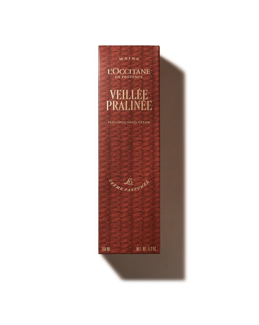 Affichage de l&rsquo;image 2/3 du produit Cr&egrave;me Mains Veill&eacute;e Pralin&eacute;e, , RECT