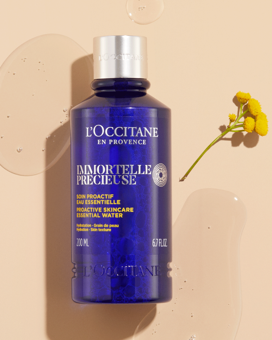 Eau Essentielle Immortelle 1ères Rides | L'Occitane