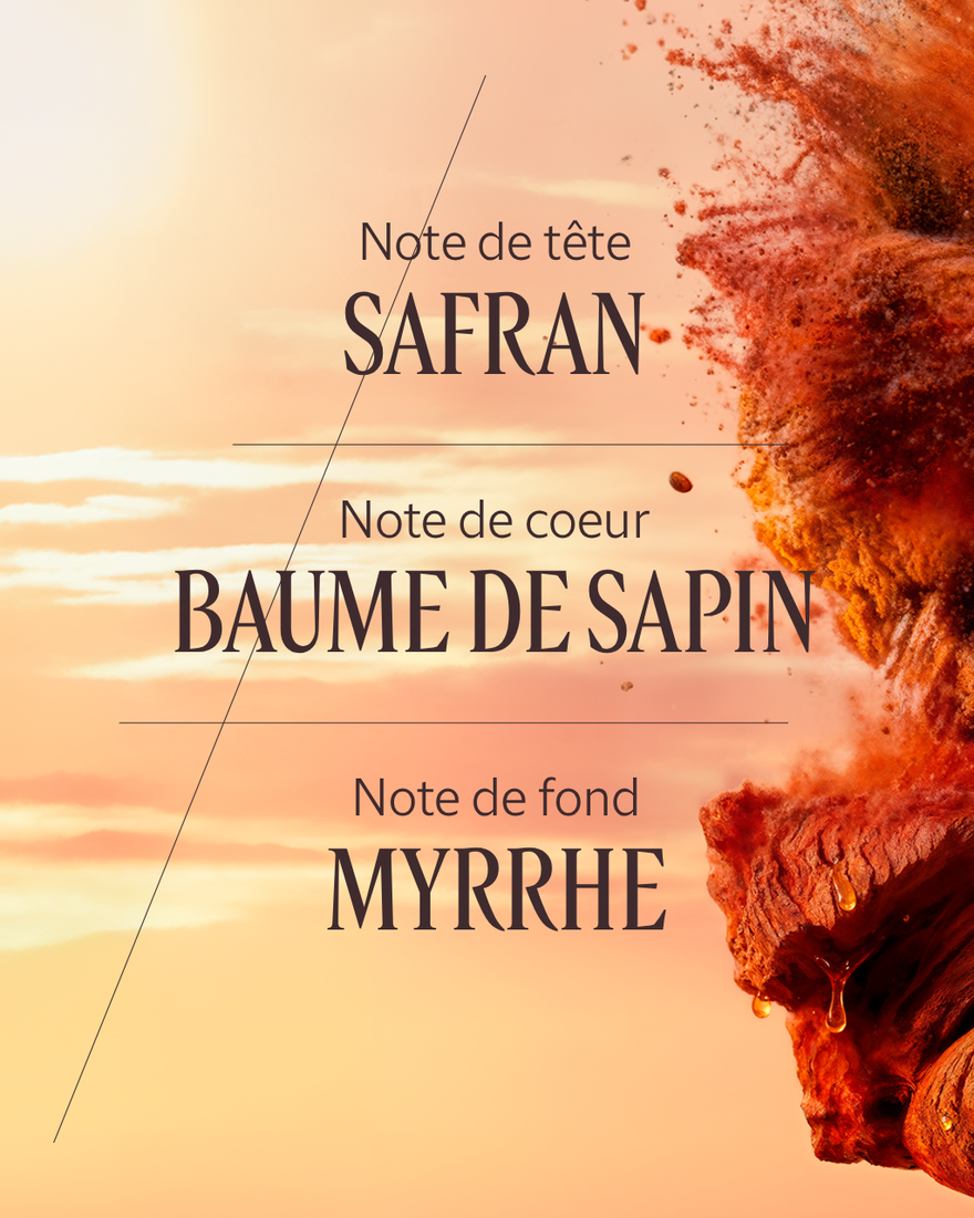 Affichage de l&rsquo;image 4/4 du produit Eau de Parfum Safran Bois&eacute;, , RECT