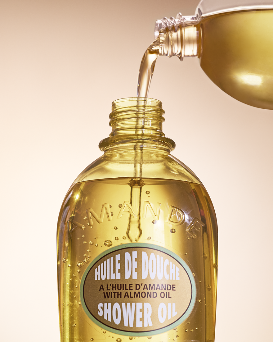 Affichage de l&rsquo;image 3/9 du produit Huile de Douche Amande, , RECT