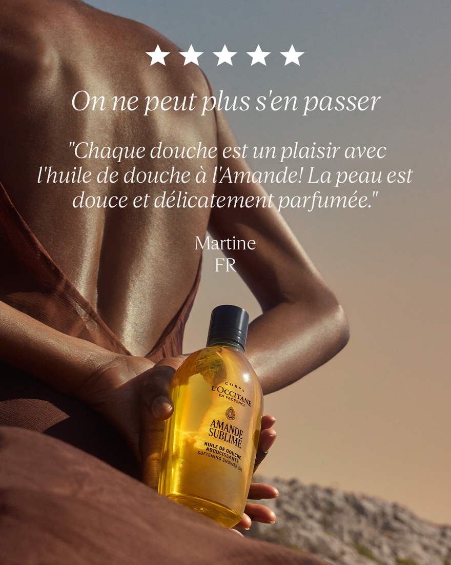 Affichage de l&rsquo;image 7/9 du produit Huile de Douche Amande, , RECT