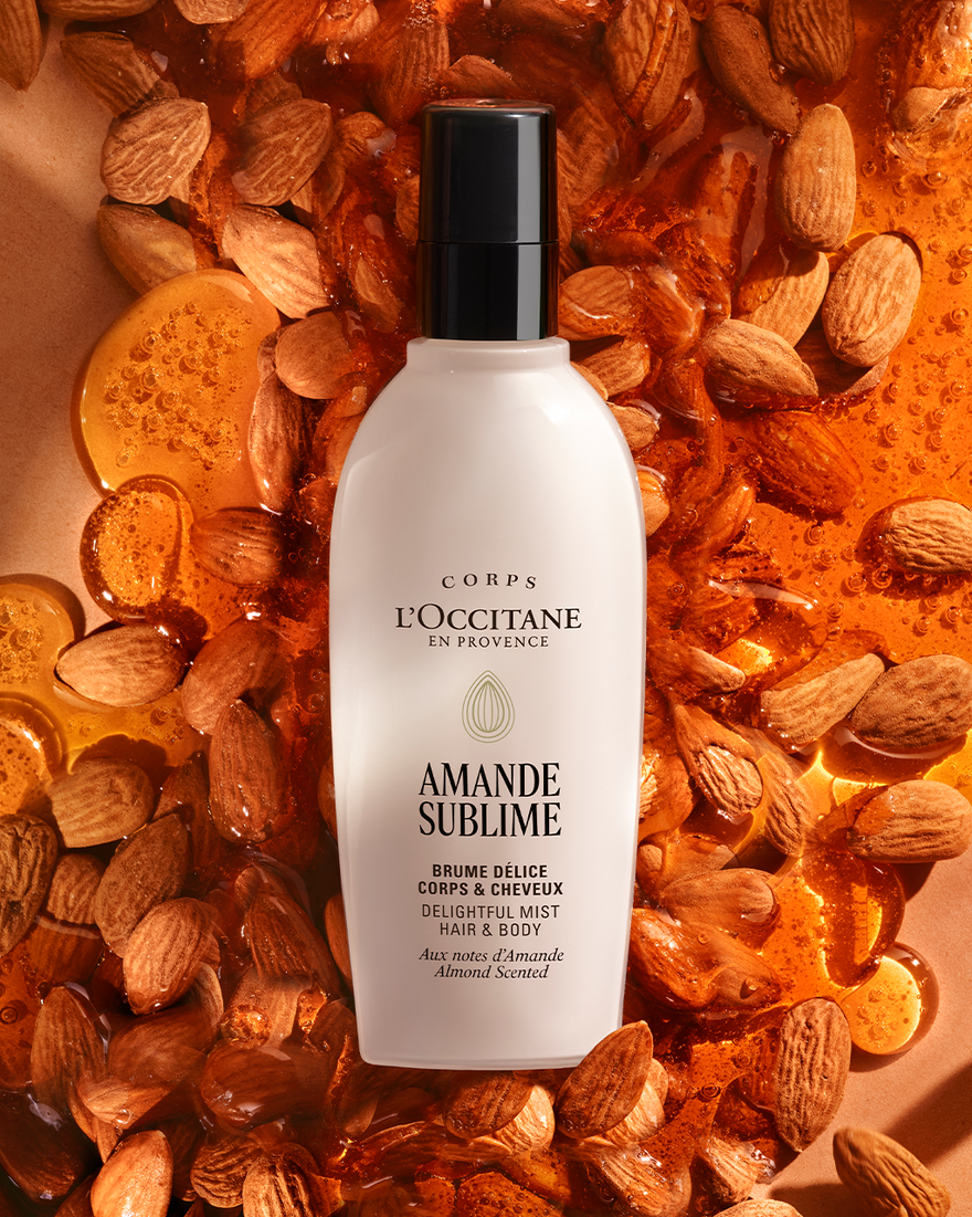 Brume D&eacute;lice Amande, RECT (10) 100 ml | L&rsquo;Occitane en Provence